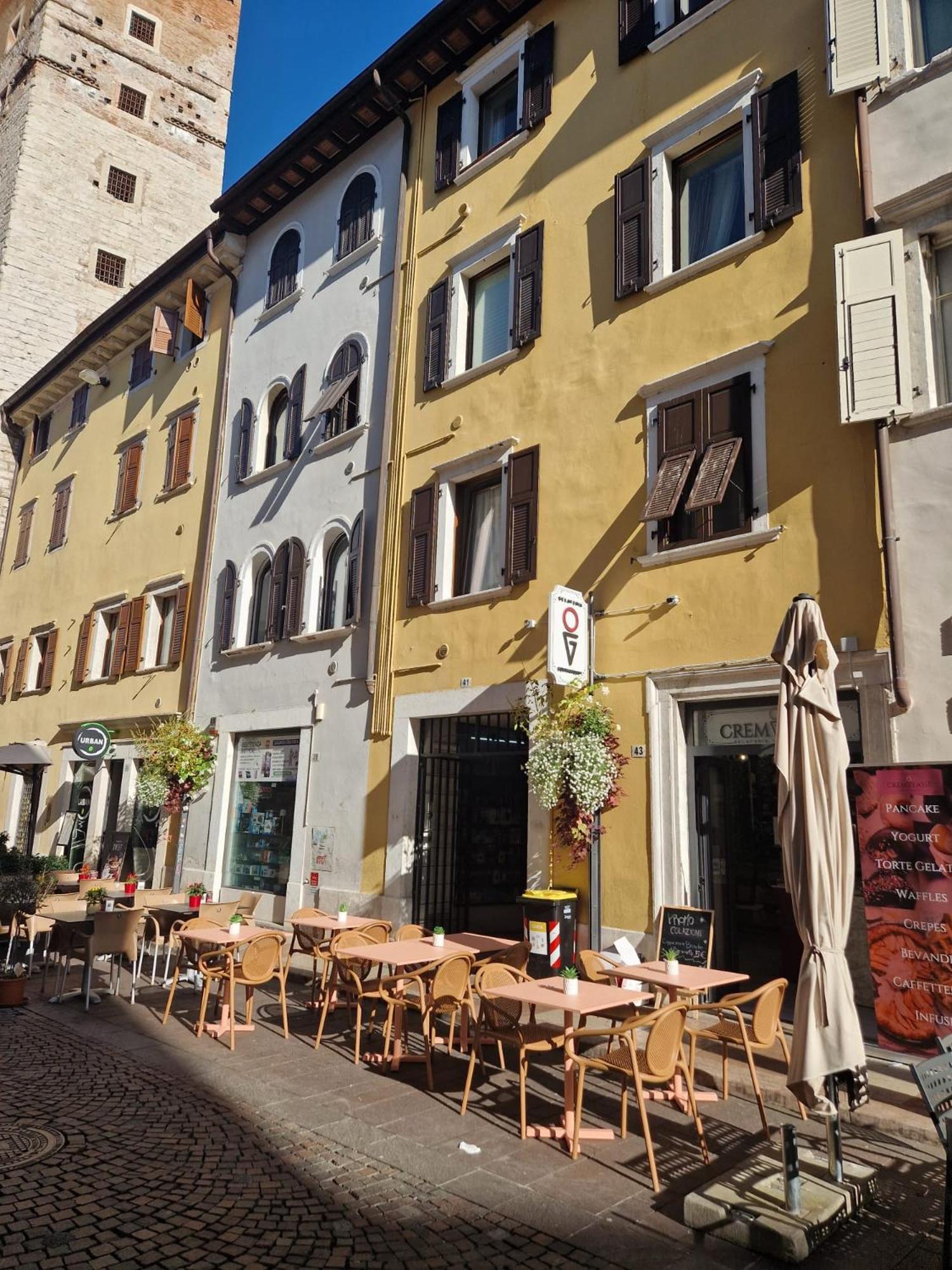 La Dimora Del Conte Daire Trento Dış mekan fotoğraf