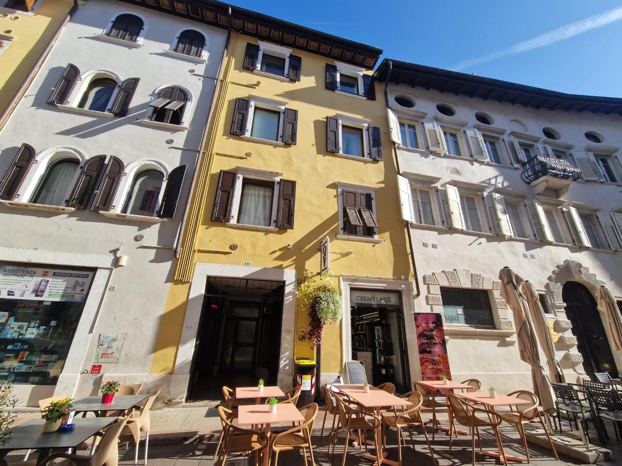 La Dimora Del Conte Daire Trento Dış mekan fotoğraf