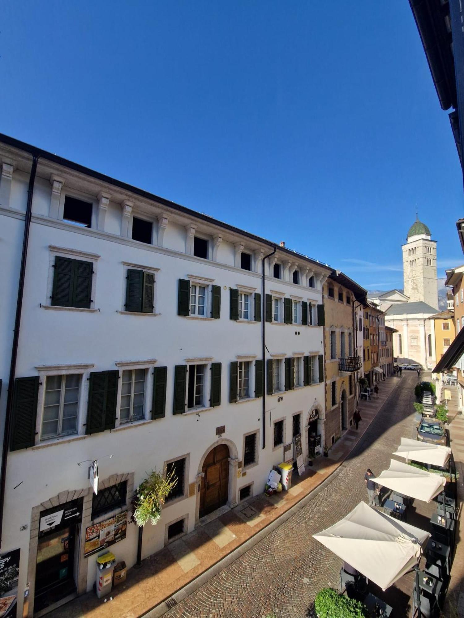 La Dimora Del Conte Daire Trento Dış mekan fotoğraf